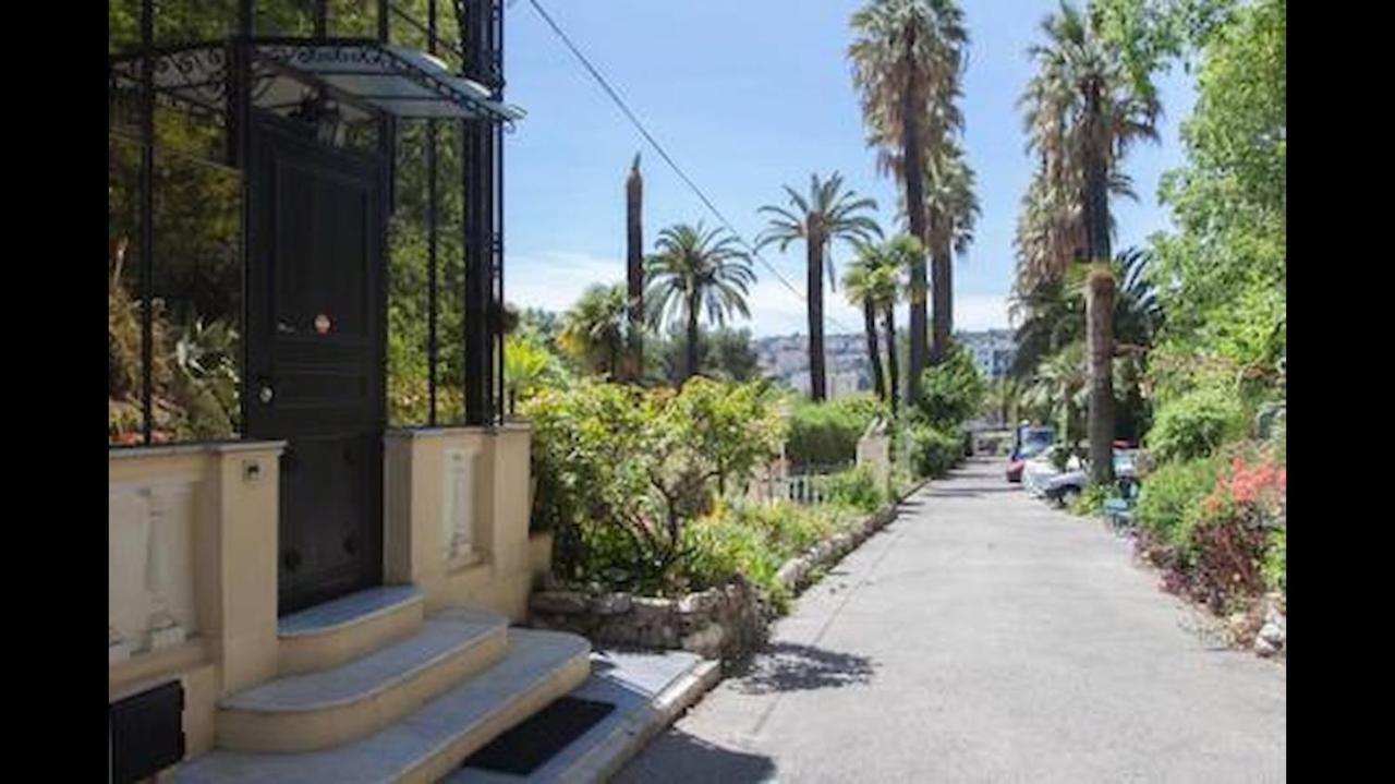 Villa Laetitia - Appt De Charme Avec Parking - Nice Nord Exterior foto