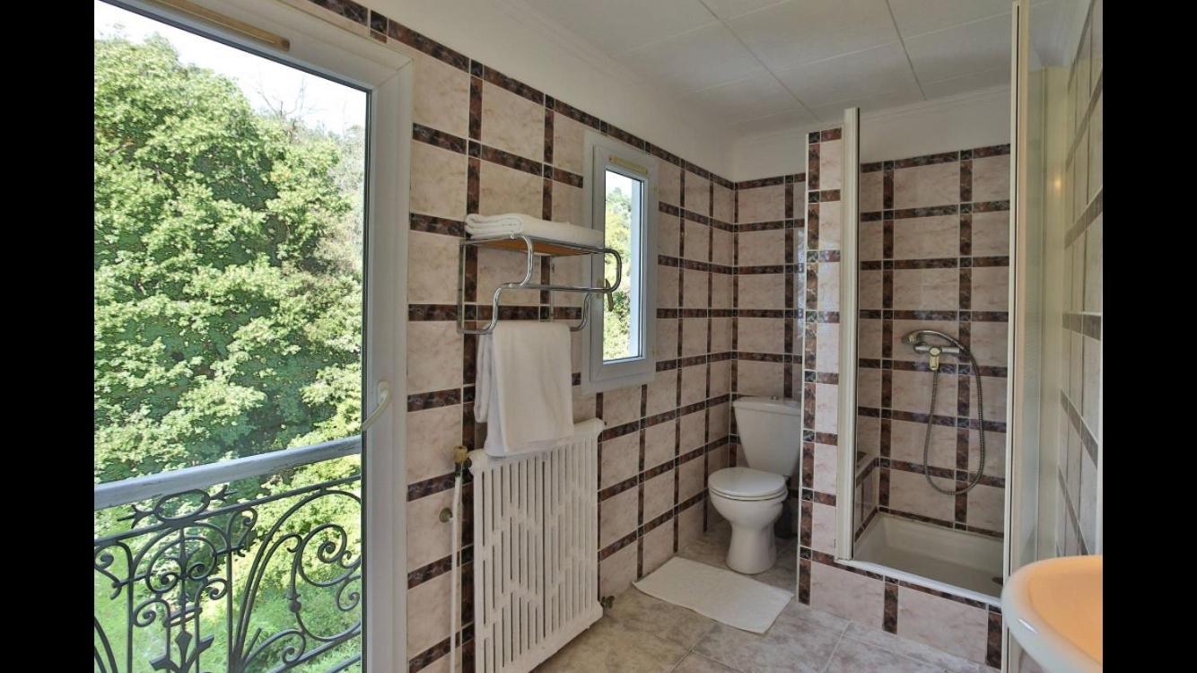 Villa Laetitia - Appt De Charme Avec Parking - Nice Nord Exterior foto